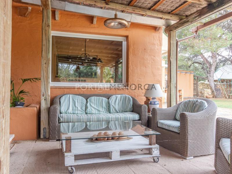 Foto ccc18738-404c-4618-973c-f540ef2383d4. Masía casa de campo con piscina en venta en mahón en Maó
