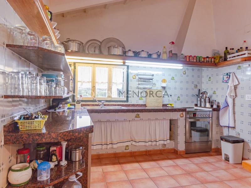 Foto 93d5f04a-d7c2-42e6-ade3-50807f6892b3. Masía en santa rita pol 2 parcela 40 casa de campo con piscina en venta , menorca en Sant Lluís