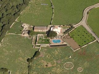 Mas à Santa rita pol 2 parcela 40. Casa de campo con piscina en venta en sant lluís, menorca