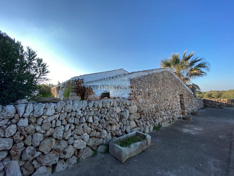 Foto d5c788f4-0e24-42ac-8f23-caa159b08bae. Masía en santa rita pol 2 parcela 40 casa de campo con piscina en venta , menorca en Sant Lluís