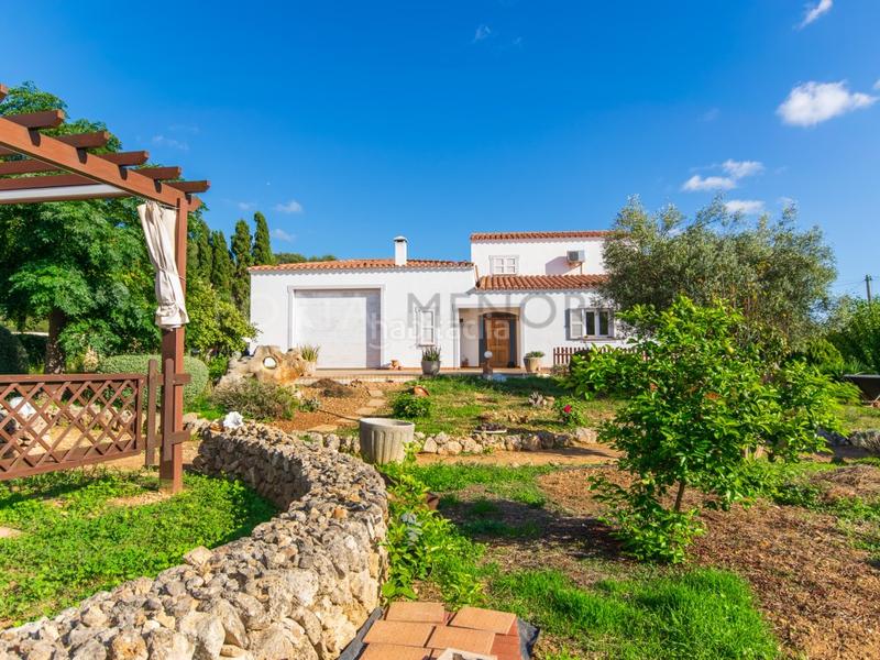 Foto 225ed45e-9250-49d6-83a8-7603d99c8116. Masia amb aparcament piscina a Alaior poble Alaior