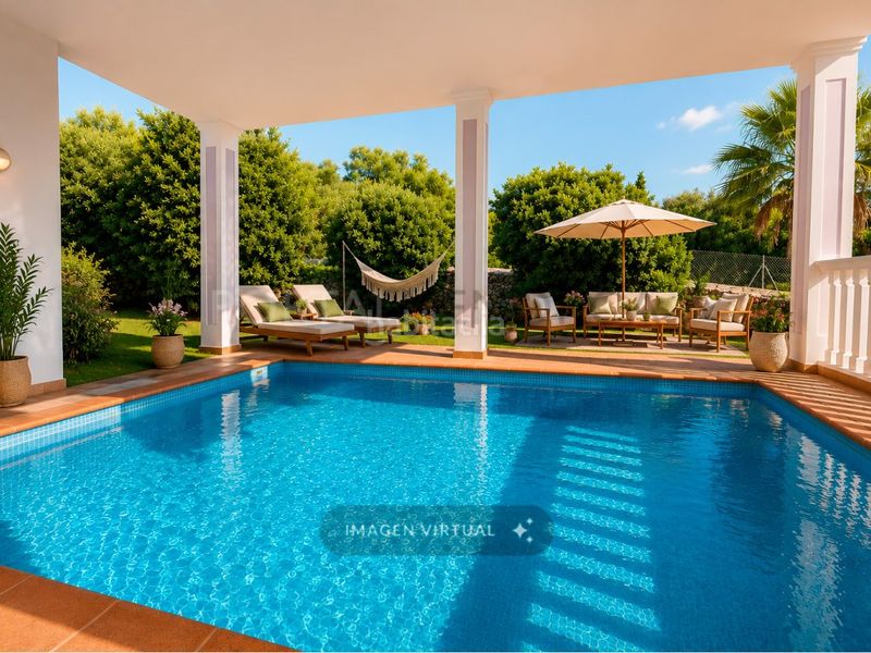 Foto a23b59a3-9c9e-4130-9262-4803f0dc3ac1. Casale con parcheggio piscina in Alaior poble Alaior