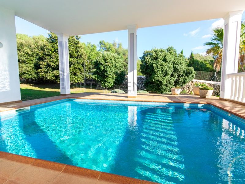 Foto ed960eda-1c41-4f3d-a5b6-2a781e39a901. Casale con parcheggio piscina in Alaior poble Alaior