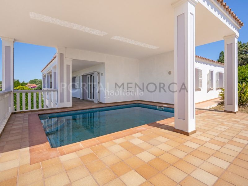 Foto f2b3ccc3-7262-4721-9746-8aaed76c134c. Masia amb aparcament piscina a Alaior poble Alaior