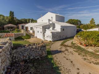 Masia a Sant Lluís-S´Ullestrar-Torret. Casa de campo en venta en menorca