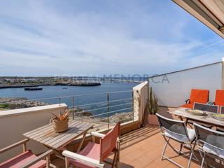Piso en Ciutadella. Espectacular ático en primera línea de mar en ciutadella
