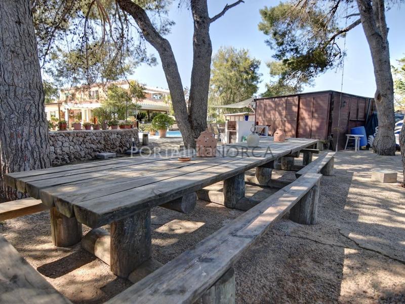 Foto 471604a3-c950-4799-b88f-5a9c143b6576. Chalet con piscina in Sant Climent-Es Canutells Maó