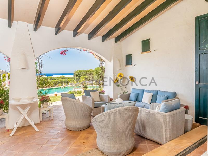 Foto 1b2192a5-d854-4b2a-80c4-21e569b9f5b1. Chalet privacidad con vistas al mar en binidali en Maó