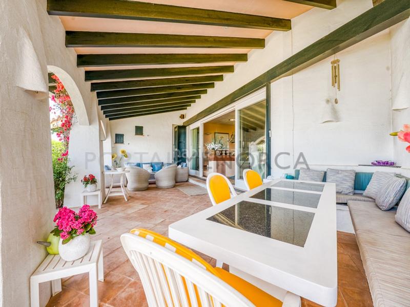 Foto 288b3138-4ba8-4923-b699-840e0fd381ba. Chalet privacidad con vistas al mar en binidali en Maó