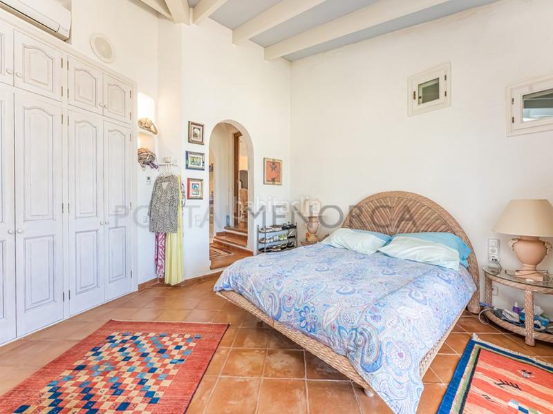 Foto 431f8a45-2df9-49da-be4d-71d7375fe92b. Chalet privacidad con vistas al mar en binidali en Maó