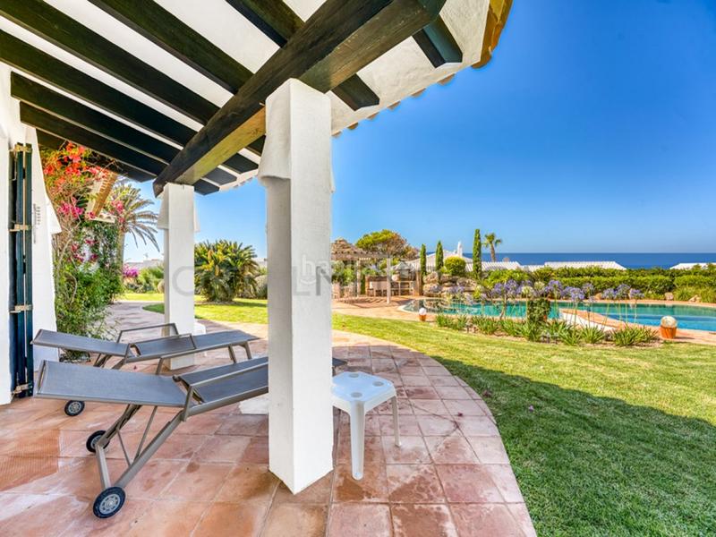 Foto 49f03faf-b07a-43ea-8f68-e39aee3a8960. Chalet privacidad con vistas al mar en binidali en Maó