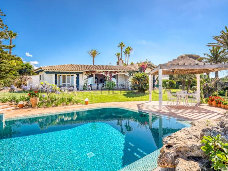 Foto 5dd93117-b193-4deb-a589-2959fac263d0. Chalet privacidad con vistas al mar en binidali en Maó