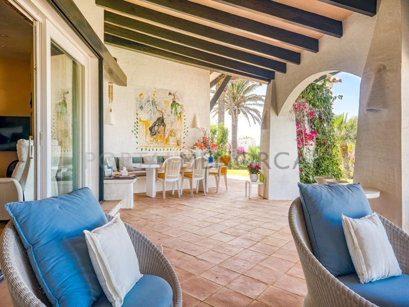 Foto 64cd068d-0864-4624-ab6c-7b0f89f0add9. Chalet privacidad con vistas al mar en binidali en Maó