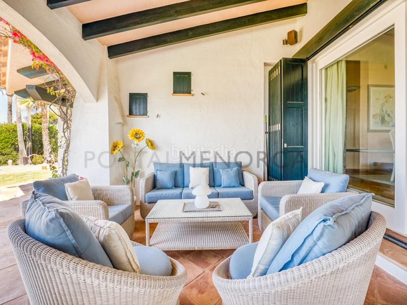 Foto b1372d73-5246-40a1-8bf8-41af955174e4. Chalet privacidad con vistas al mar en binidali en Maó