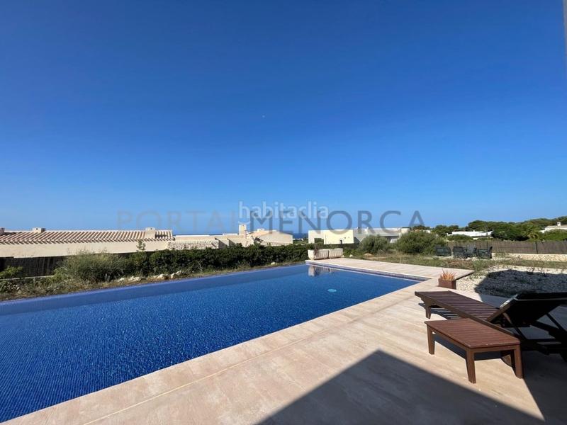 Foto eb560bc7-9190-4841-bde7-93d5ab4b0b76. Xalet amb piscina a Binibèquer Sant Lluís