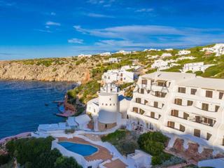 Appartement à Cala Morell. Apartamento de 2 dormitorios en primera línea con impresionantes