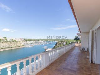Xalet a Son Vilar-Trepucó. Casa en primera linea con vistas al puerto de mahon