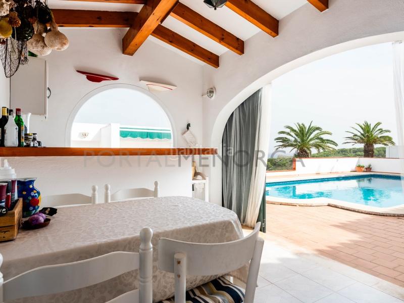Foto 0945db94-7425-4716-9656-59d9f14553fc. Chalet avec chauffage parking piscine dans Port d´Addaia Es Mercadal