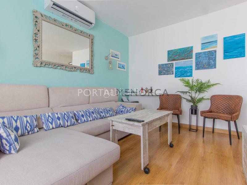 Foto 011b8312-32e3-41f0-a5ce-6a1fda1521fd. Apartament amb piscina a Biniancolla-Punta Prima Sant Lluís