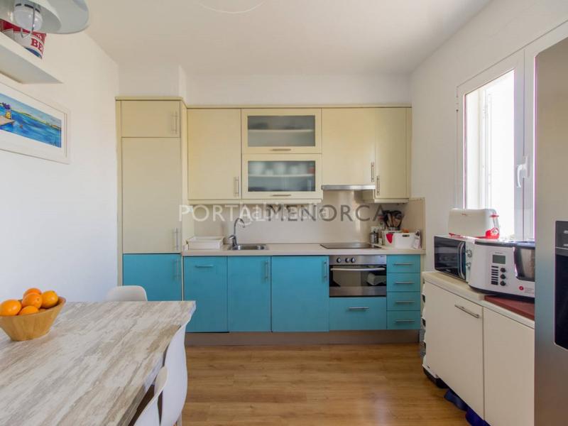Foto abfe95cf-dfd3-4e03-91c6-0442244e9e6f. Apartament amb piscina a Biniancolla-Punta Prima Sant Lluís