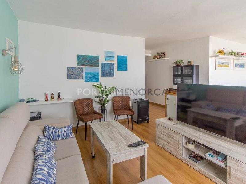 Foto f5d508ee-fae0-4f07-b236-47021fe8a2be. Apartament amb piscina a Biniancolla-Punta Prima Sant Lluís