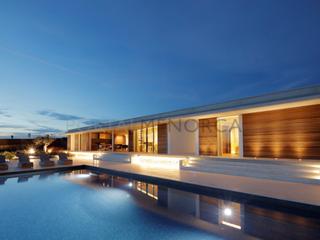 Xalet a Sant Climent-Es Canutells. Espectacular casa en primera linea de mar en binidali menorca.