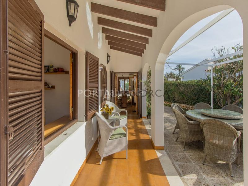 Foto 93a62a8f-d4b1-4adb-8554-8b0e1169f970. Chalet con parcheggio in S´Algar-Alcalfar Sant Lluís