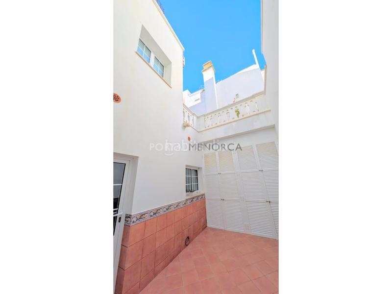 Foto 711404b8-6229-43c9-9ead-c2f9e7a1b466. Casa  reformada con patio en mahon en Centre Històric Maó