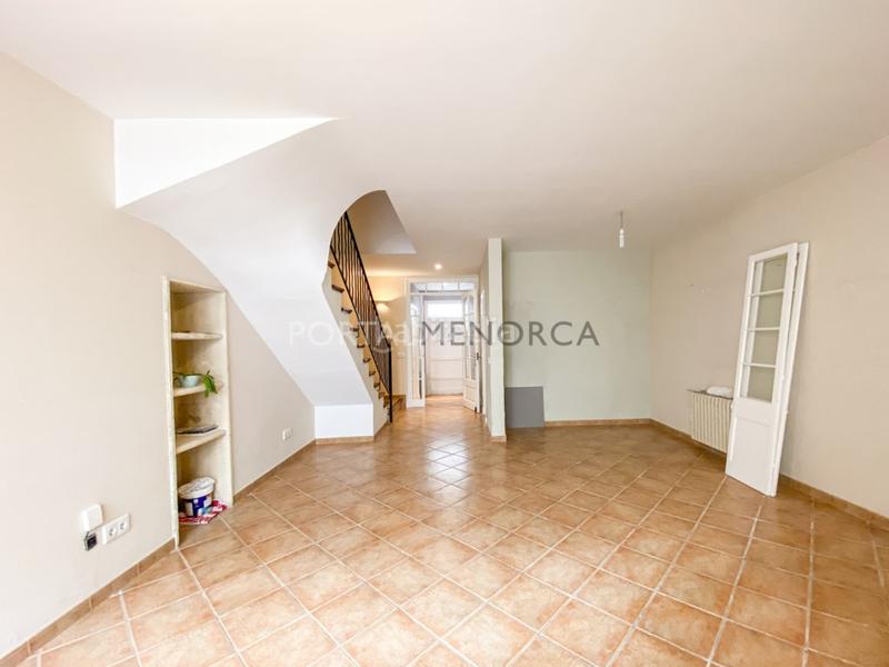 Foto b240b008-394f-4be7-a28c-f2fe8d1c8ec3. Casa  reformada con patio en mahon en Centre Històric Maó