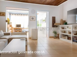 Casa  Calle arraval. Encantadora casa en el casco histórico de mahón  dos viviendas i