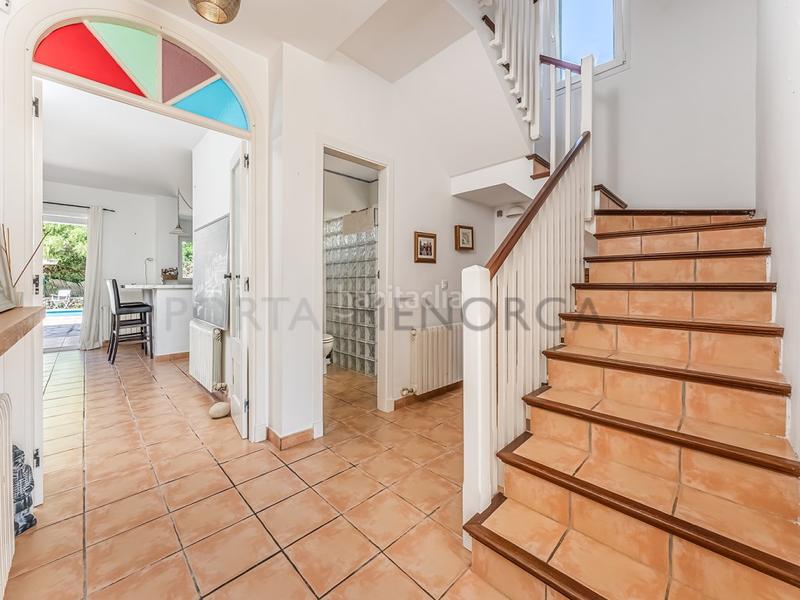 Foto 5255fc7f-c2ee-401b-bbba-74bc1ce2d7bb. Chalet moderno chalet con piscina en la costa sur de menorca en Sant Lluís