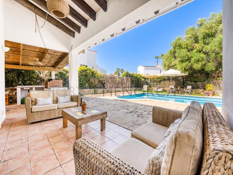 Foto 9383bd5a-6ef0-4d18-a4ae-fbe9a741010d. Chalet moderno chalet con piscina en la costa sur de menorca en Sant Lluís