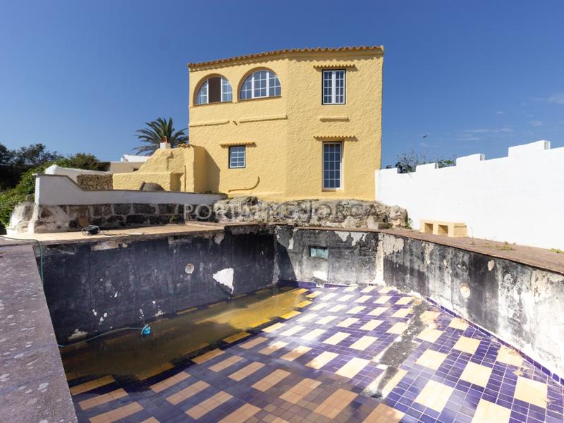 Foto 0e626e24-fcd7-4f18-af4f-3165e66ec45b. Masía encantadora casa de campo con piscina, cuevas y vistas panorámicas en Es Castell