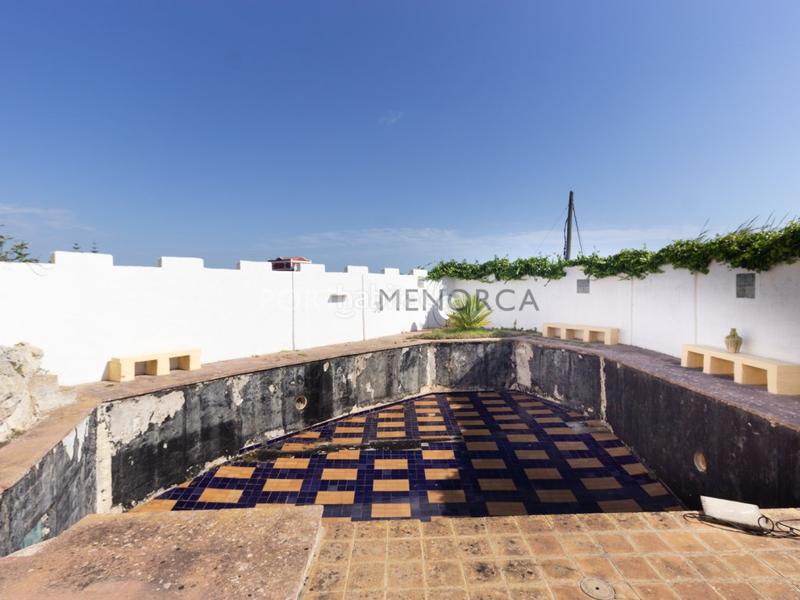 Foto 13a8dad9-322f-48f9-b105-38254dba7c19. Masía encantadora casa de campo con piscina, cuevas y vistas panorámicas en Es Castell
