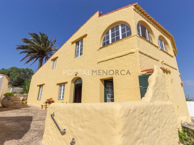 Foto 835aaa70-d7f7-46d7-b0c5-3a1a67c0a89a. Masía encantadora casa de campo con piscina, cuevas y vistas panorámicas en Es Castell
