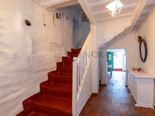 Casa  N/a. Encantadora casa de pueblo con jardín trasero en es mercadal