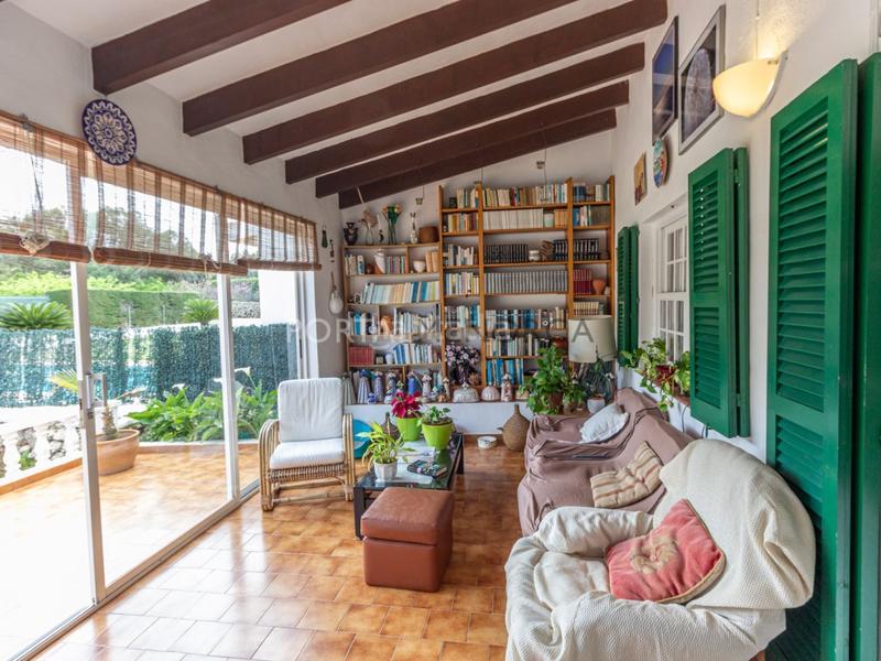 Foto e766f540-9499-49b1-bcf3-27092e68bcd2. Chalet en calle biniatap de; ur son vilar 3 casa con jardin y piscina en son vilar en Es Castell