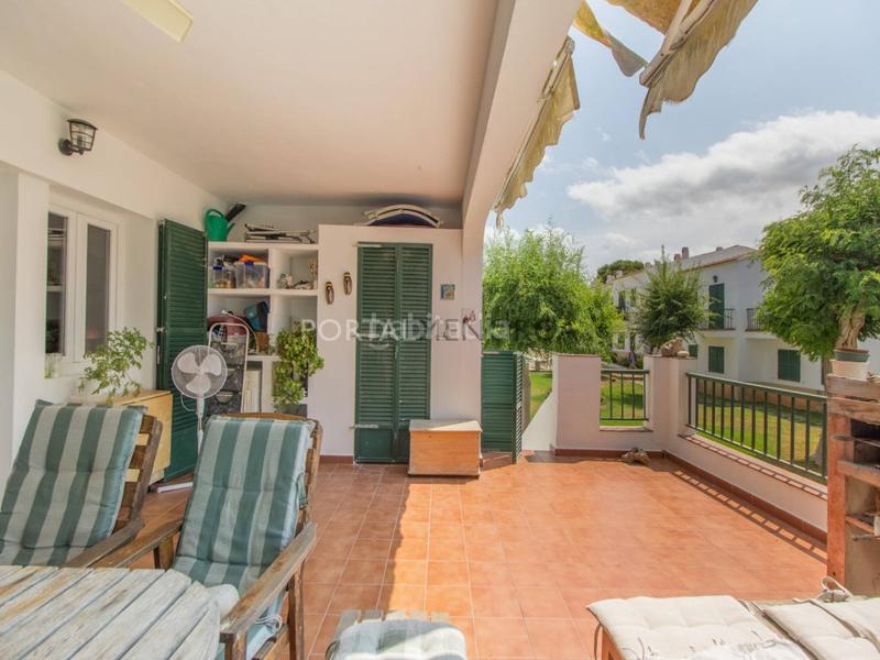 Foto 5c875f4e-e357-472a-a2da-885a34d64413. Piccolo appartamento con piscina in Son Parc Es Mercadal