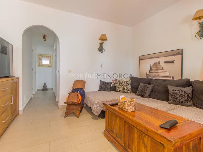 Foto 9c38e5a6-61cb-4d30-8297-908b615f3111. Piccolo appartamento con piscina in Son Parc Es Mercadal