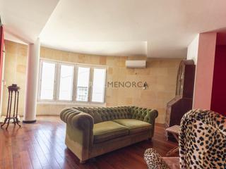 Piso  Calle roig. Duplex con parking y terraza en el centro de mao