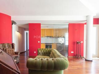 Pis  N/a. Duplex con parking y terraza en el centro de mao