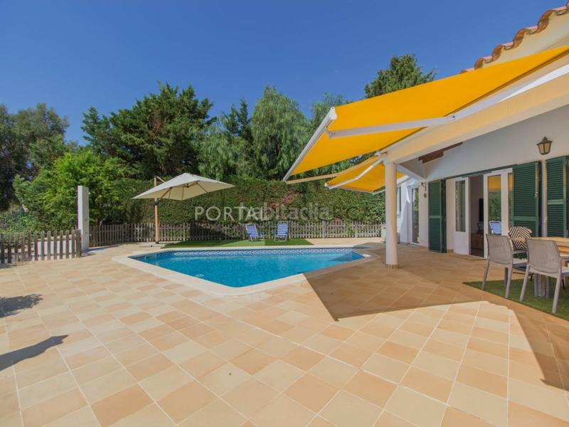Foto 4e3f2b7e-a736-4237-8c32-0e55b241f836. Chalet avec parking piscine dans Cala en Porter Alaior