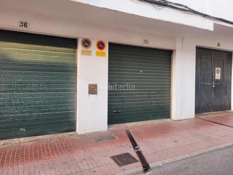 Foto 1125532f-46e2-4bae-8511-b780480cdb19. Parking coche en calle bonaire 34 cochera en venta en el centro en Es Castell