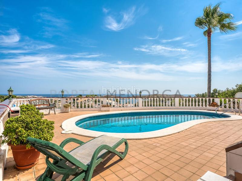 Foto a8eb925e-179c-46c7-b06b-715d14c4db58. Chalet con riscaldamento parcheggio piscina in Port d´Addaia Es Mercadal