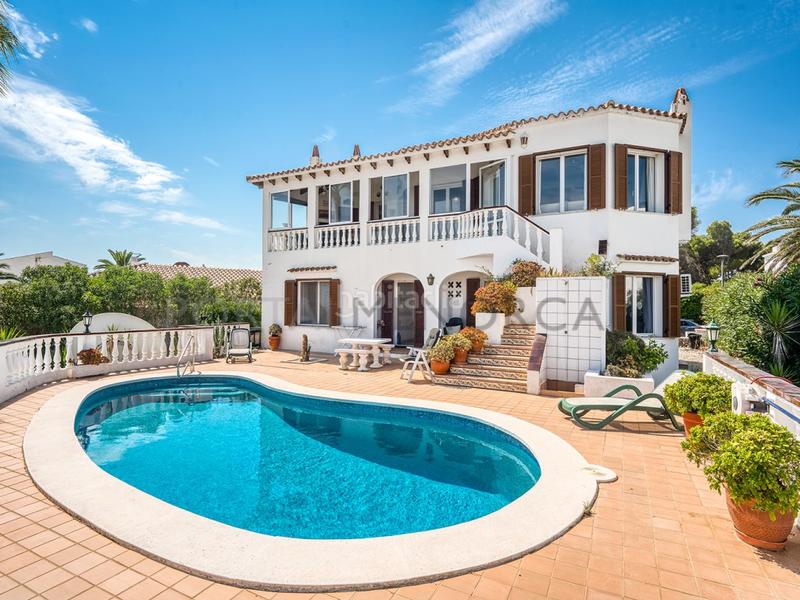 Foto ed815a49-7fe4-4d6a-88c8-db20c1dd43b1. Chalet con riscaldamento parcheggio piscina in Port d´Addaia Es Mercadal