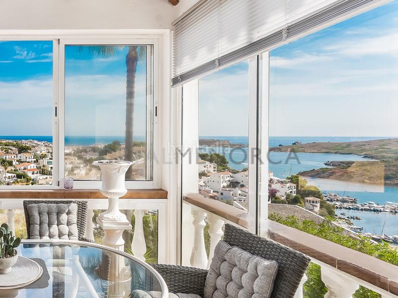 Foto f7ec1bfb-8603-479f-91ce-702d52e81192. Chalet con riscaldamento parcheggio piscina in Port d´Addaia Es Mercadal