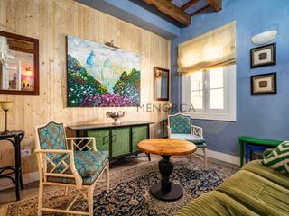 Maison à Calle cami d'es castell 56. Casa de planta baja reformada y con patio en mahón