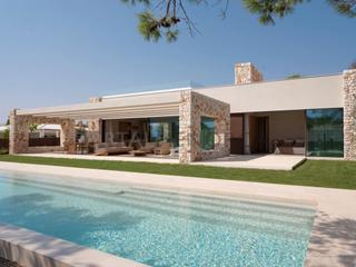 Xalet a Sant Climent-Es Canutells. Chalet de lujo con piscina en binidali