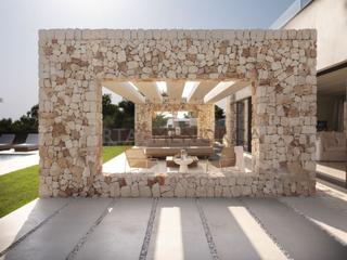 Chalet in Sant Climent-Es Canutells. Chalet de lujo con piscina en binidali
