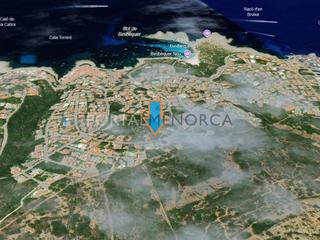 Terreny residencial a Binibèquer. Parcela urbana en venta en binibeca nou